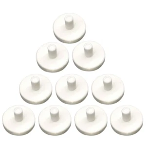 Ceramic Coral Frag Disks Coral Frag Rack Plates Brackets Aquarium Accessories - Zdjęcie 1 z 8