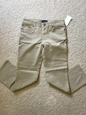 NWT Ralph Lauren Girls Stone Big Pony Chino Pants  Sz. 14 - Image 1 of 3