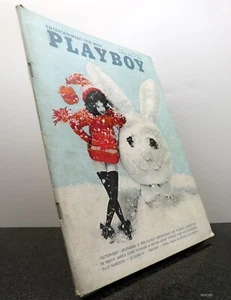 Playboy Magazine March 1966 vol.13, no.3 . . . . . . . .  Good - Picture 1 of 5