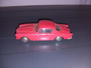DINKY TOYS COUPE ALFA ROMEO ROUGE N° 24J MADE IN FRANCE MECCANO - Foto 1 di 9