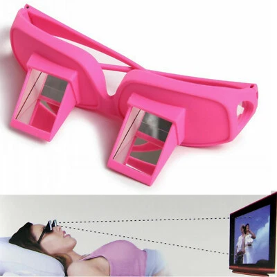 RANPO Occhiali da vista posa a letto prisma pigro per lettura occhiali periscopio UK