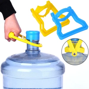 Manija portátil para botella de agua cubo de agua mango ahorro de mano de obra fácil elevación - Imagen 1 de 15