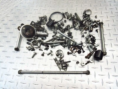 2012 11-13 Honda CBR250R CBR 250R Diversas Porcas Parafusos Chifre Parafusos Hardwaer Stock - Imagem 1 de 4