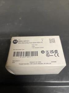 Allen Bradley 800H-AR1D1 30mm Momentary Push Button 800H PB - NEW IN BOX - Picture 1 of 1