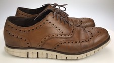 men's zerøgrand wingtip oxford