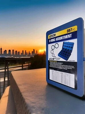 Store House 397 pc O-ring assortment. Metric .Nitrile Rubber.with Case. - Image 1 of 3