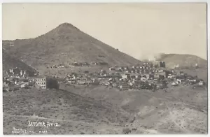 1910 Hieronymus, Arizona - ECHTFOTO Bergbaustadt - Vintage Postkarte - Bild 1 von 2