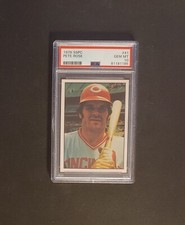 1975 SSPC PETE ROSE🏆PSA 10🏆-NEW Case- RARE