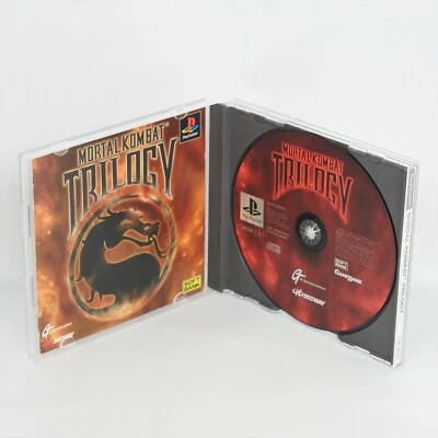 MORTAL KOMBAT TRILLOGY PS1 Playstation Para JP System 2531 p1 Foto 1 de 4