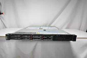 Lenovo SR630 Server 2x Xeon Gold 6130 2.10GHz 32C 192GB-DDR4 6x1.92TB-SSD RAID - Picture 1 of 2
