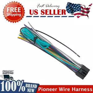 New Wire Harness for PIONEER AVIC-D3 AVICD3 Car Radio Replacement Part - Picture 1 of 2