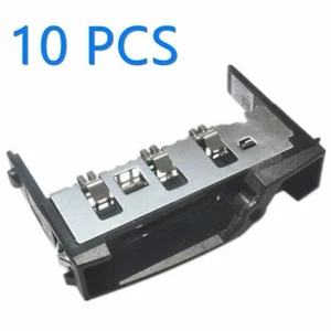 10PCS Dell C6145 C6300 2.5" SFF Hard Drive Blank Filler DPN 74TFY 074TFY - Picture 1 of 3