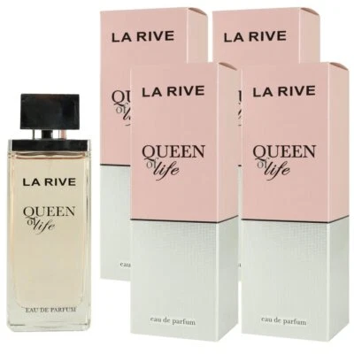 La Rive Queen of Life 4 x 75 ml Eau de Parfum EDP Set Damenparfum