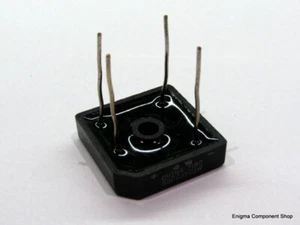GBPC3502W 35A 200V Bridge Rectifier with Leads. UK Seller - Fast Dispatch. - Picture 1 of 1