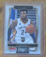 2016-17 Panini Select Buddy Hield Base Rookie Card #1 Kings RC