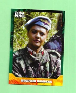 Doctor Who Signature Series Topps - Tarjeta Paralela 2017 VERDE 77 31/50 - Imagen 1 de 2