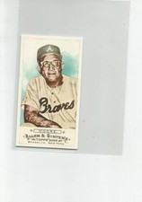 2009 Topps Allen and Ginter Mini Bazooka #128 Red Moore  06/25