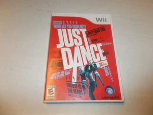 Just Dance (Nintendo Wii, 2009) CIB Completo en Caja con Manual Probado - Imagen 1 de 3