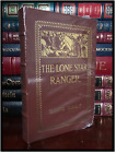The Lone Star Ranger by Zane Grey Nowy zapieczętowany Easton Press Skóra oprawiona w twardej oprawie