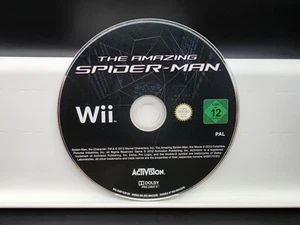 The Amazing Spider-Man Nintendo Wii nur CD only Disc - Picture 1 of 2