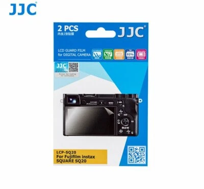 JJC LCP-SQ20 LCD Guard Film Screen Protector for FUJIFILM instax SQUARE SQ20 - Image 1 of 4