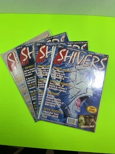 Shivers Horror Movie & TV UK Magazine  issue  #1, 2, 3 and extra #1 - Bild 1 von 4