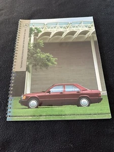 1992 Mercedes Benz 190-class DEALER-only Brochure 190E 2.3 & 2.6 Sales Catalog - Picture 1 of 10