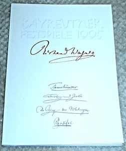 Bayreuther Festspiele 1995 : Richard Wagner - Picture 1 of 1