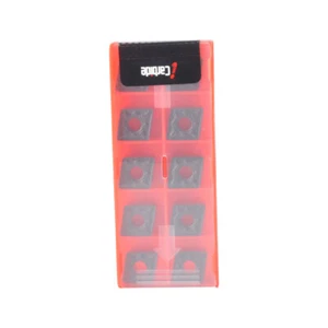 iCarbide CNMG160612 INSERTO DE CARBURO IG201 INSERTOS GIRATORIOS 10 PIEZAS PARA ACERO - Imagen 1 de 3