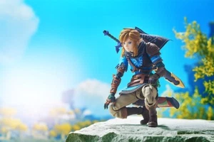 Max Factory figma 626 DX Link - Tears of the Kingdom Ver. DX Edition Figure NEW - Picture 1 of 15