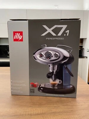 Macchina caffè Illy X7.1 Iperespresso Rossa Nuova - Immagine 1 di 4