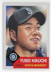 Yusei Kikuchi RC 2019 Topps MLB Living Set #185 Seattle Mariners