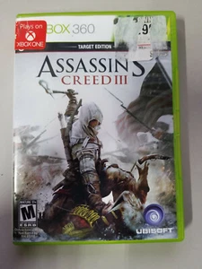 Ubisoft  Assassin's Creed 3 [Xbox 360] Complete Teasted - Picture 1 of 3