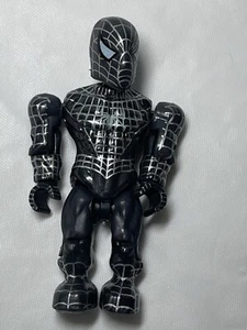 Mega Bloks Marvel Spider-Man 3 Mini-figure Spider-Man Gray Suit 2" Inches - Picture 1 of 7