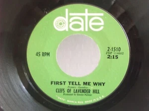 Clefs Of Lavender Hill,Date 1510,"Stop! Get A Ticket",US,7"45,pop rock,1967,Mint - Imagen 1 de 2