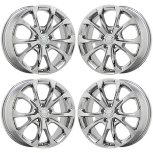20" Jeep Grand Cherokee Summit Bright Chrome wheels rims set 9212 EXCHANGE - Picture 1 of 8
