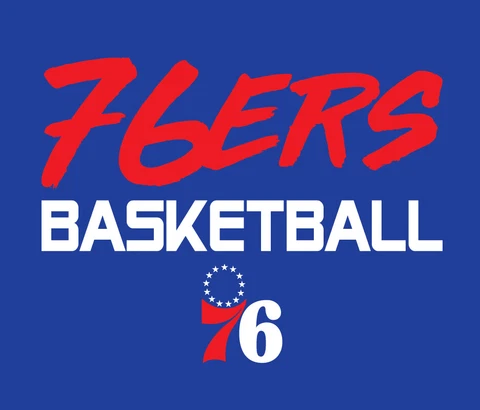 Philadelphia 76ers Basketball shirt Philly Sixers Joel Embiid James Harden Maxey Cover