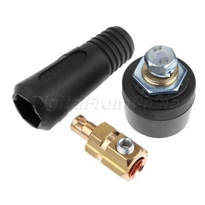 Conector de panel de cable enchufe enchufe para antorcha 2/0-4/0 70-95 mm DKJ70-95 400-500A - Imagen 1 de 10