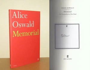 Alice Oswald - Memorial (The Iliad) - Signed - 1st/1st (2011 First Edition DJ) - Picture 1 of 6