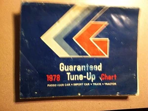 FIX IT - GUARANTEED TUNE-UP 1978 Chart - Picture 1 of 1