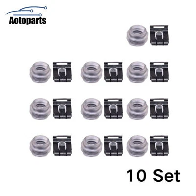 10 комплектов зажимов для втулки рычага переключения передач для Mercedes-Benz 190 Sprinter W203 - Изображение 1 из 4