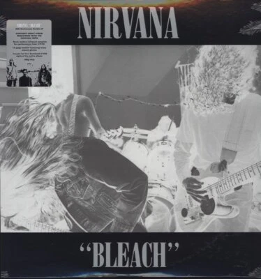 Nirvana Bleach 20th Anniversary Deluxe 180G 2LP Vinyl Gatefold Sub Pop SP834 - Image 1 of 2