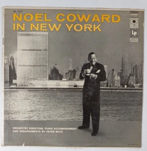 Noel Coward: In New York Lp - Picture 1 of 6