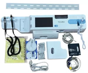 Welch Allyn Connex Integrated Wall System 85NTVX w/ WIFI, SpO2, NIBP, Temp - Picture 1 of 22