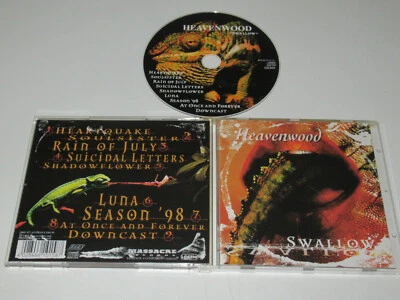 Heavenwood ‎– Swallow /  Massacre Records ‎– MAS CD0158 CD ALBUM  - Bild 1 von 3
