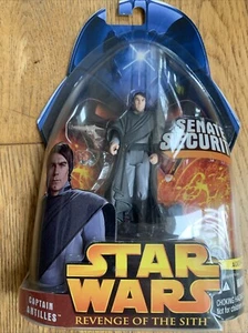 Star Wars Revenge of the Sith #51 Captain Antilles Senate Security 2005 - Picture 1 of 4