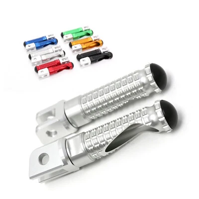 Clavijas delanteras estándar plateadas M-PRO para Buell XB12R Firebolt 04+ Foto 1 de 4