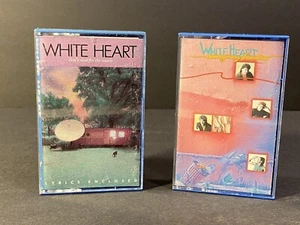 WHITEHEART Cassettes Don't Wait For The Movie And Emergency Broadcast 1986/87 - Picture 1 of 3