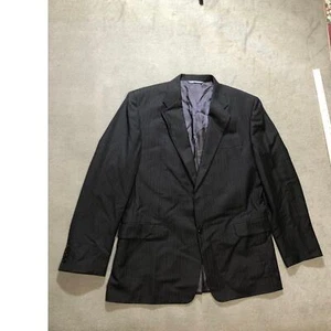 Hickey Freeman Herrenjacke 44R Wolle dunkelbraun Madison Blazer Mantel - Bild 1 von 10