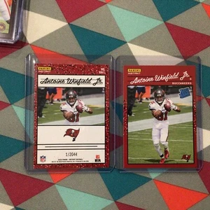 #41 Antoine Winfield Jr Buccaneers RC 2020 Panini Instant Rated Rookie Retro1990 - Picture 1 of 1